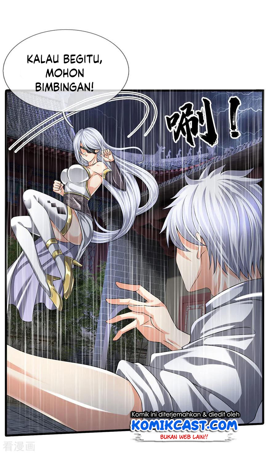 City of Heaven TimeStamp (Urban Rebellion) Chapter 123 Gambar 3